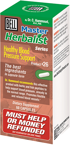 Bell-Healthy Blood Pressure Support (60 capsules) - Royalty Health