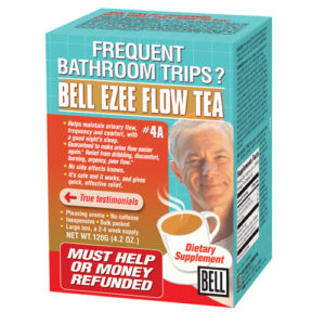 bell ezee flow tea