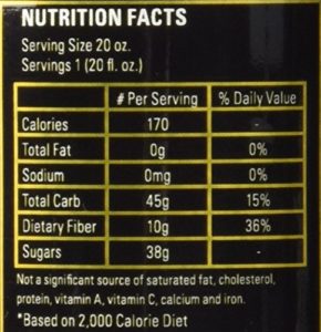ultimate gold cleanse ingredients