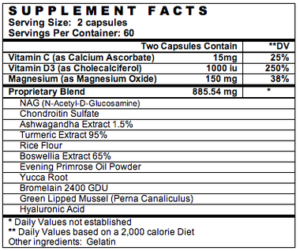 flex protex ingredients new