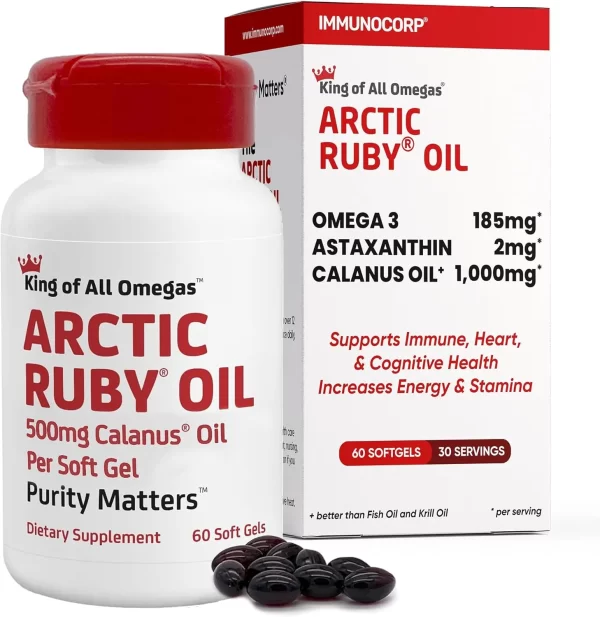 arctic ruby oil