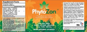 phtyozon ingredients