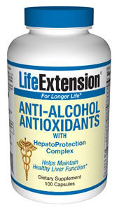 Anti-Alcohol Antioxidants (100 ct)