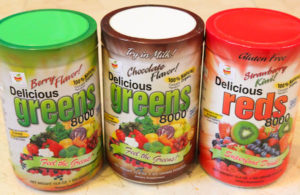 Delicious Greens 8000