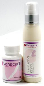 Venacura Capsules & Lotion Combo