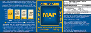 map amino acid