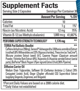 performix sst ingredients