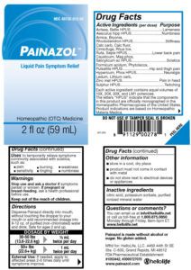 painazol ingredients