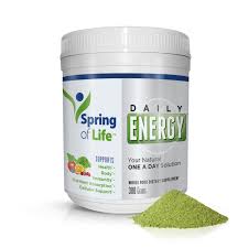 spring of life daily energy - Royalty Health