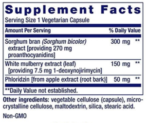 tri sugar ingredients