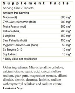 forever multi maca ingredients