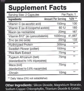 xplozion ingredients