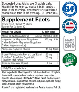 magblue supplement facts