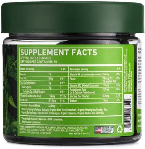 8greensapplegummies suppfact