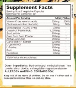 artery clear facts