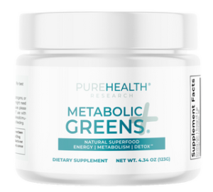 metabolic greens