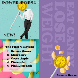 Power Pops2.0 Flavors