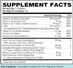 papillex supp facts