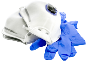 gloves and respirators medical YMKJVC8.png