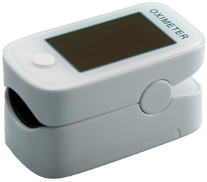 portable pulse oximeter on blue background to moni YG5HD58.png