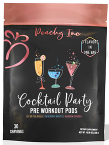 Peachy Preworkout Pods