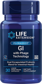 FLORASSIST GI with Phage Technology (30 capsules)