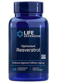 Optimized Resveratrol (60 capsules)