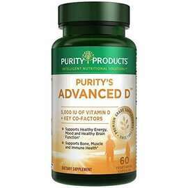 Dr. Cannell's Advanced Vitamin D (60 capsules)
