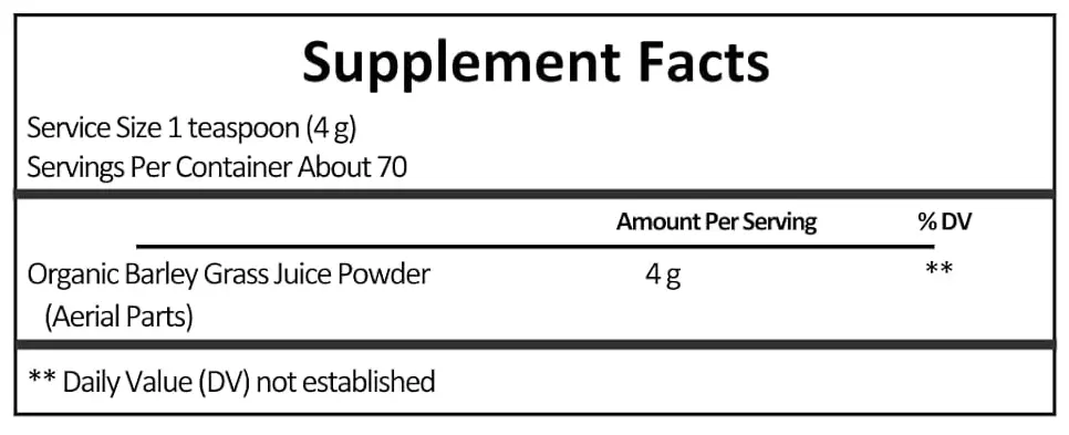 Alka Green Powder (280 grams) - Image 3