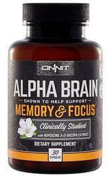 Alpha Brain (30 capsules)