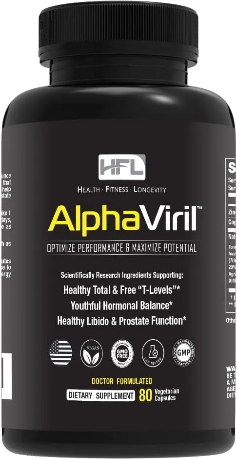 AlphaViril (80 capsules)