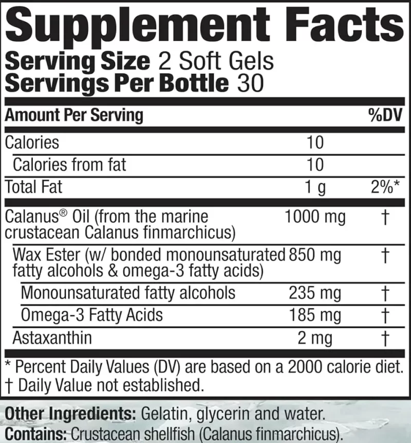 Arctic Ruby Oil (60 softgels) - Image 2