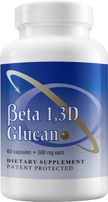 Beta 1,3 Glucan (60 capsules)