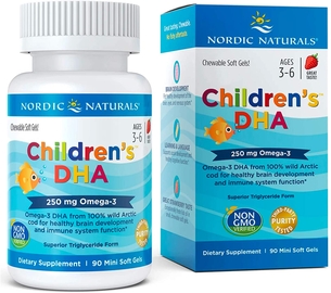 Children's DHA (180 Soft Gels)