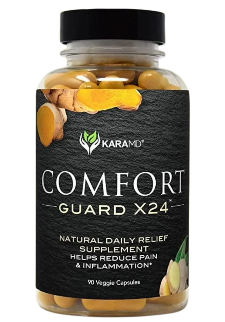 Comfort Guard X24 by Kara MD joint support supplement for comfort and mobility