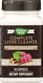 Complete Liver Cleanse (84 Vegetarian Capsules)