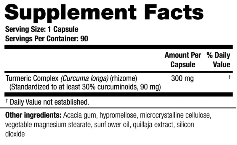 CurcuSorb (90 day supply) - Image 2