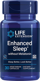 Enhanced Sleep without Melatonin (30 Capsules)