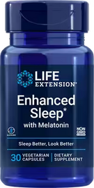 Enhanced Sleep with Melatonin (30 Capsules)