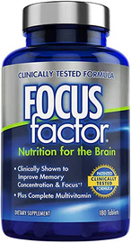 Focus Factor (60 Tablets)