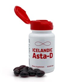 Icelandic Asta-D (30 softgels)