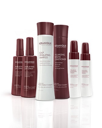 Keranique 6 Piece Hair Kit