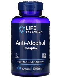 Anti-Alcohol Complex (60 capsules)