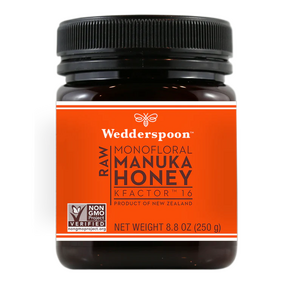 Wedderspoon Manuka Honey KFactor™ 16 (8.8 oz)