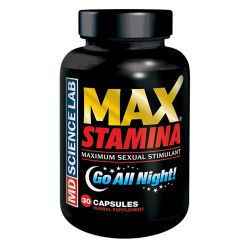 Max Stamina (30 capsules)