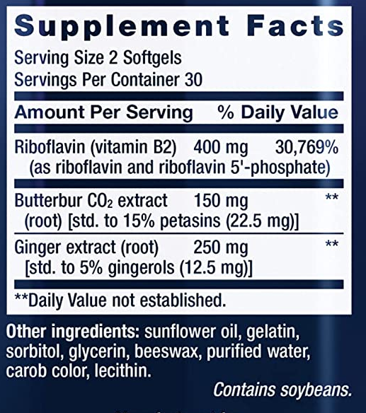 migra eeze ingredients migra eeze ingredients