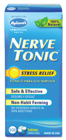 Nerve Tonic Stress Relief (100 tablets)