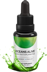 Oceans Alive Marine Phytoplankton (1 fl oz)
