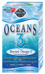 Oceans Beyond Omega 3 (60 softgels)