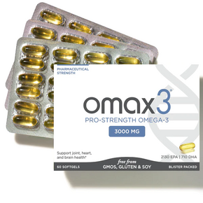 omax3 Pro-Strength (60 softgels)
